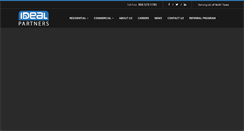 Desktop Screenshot of idealpartners.com