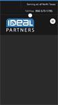Mobile Screenshot of idealpartners.com